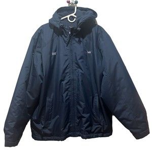 Port Authority Mens Long Sleeve Hooded 2XL Charger Winter Jacket J327